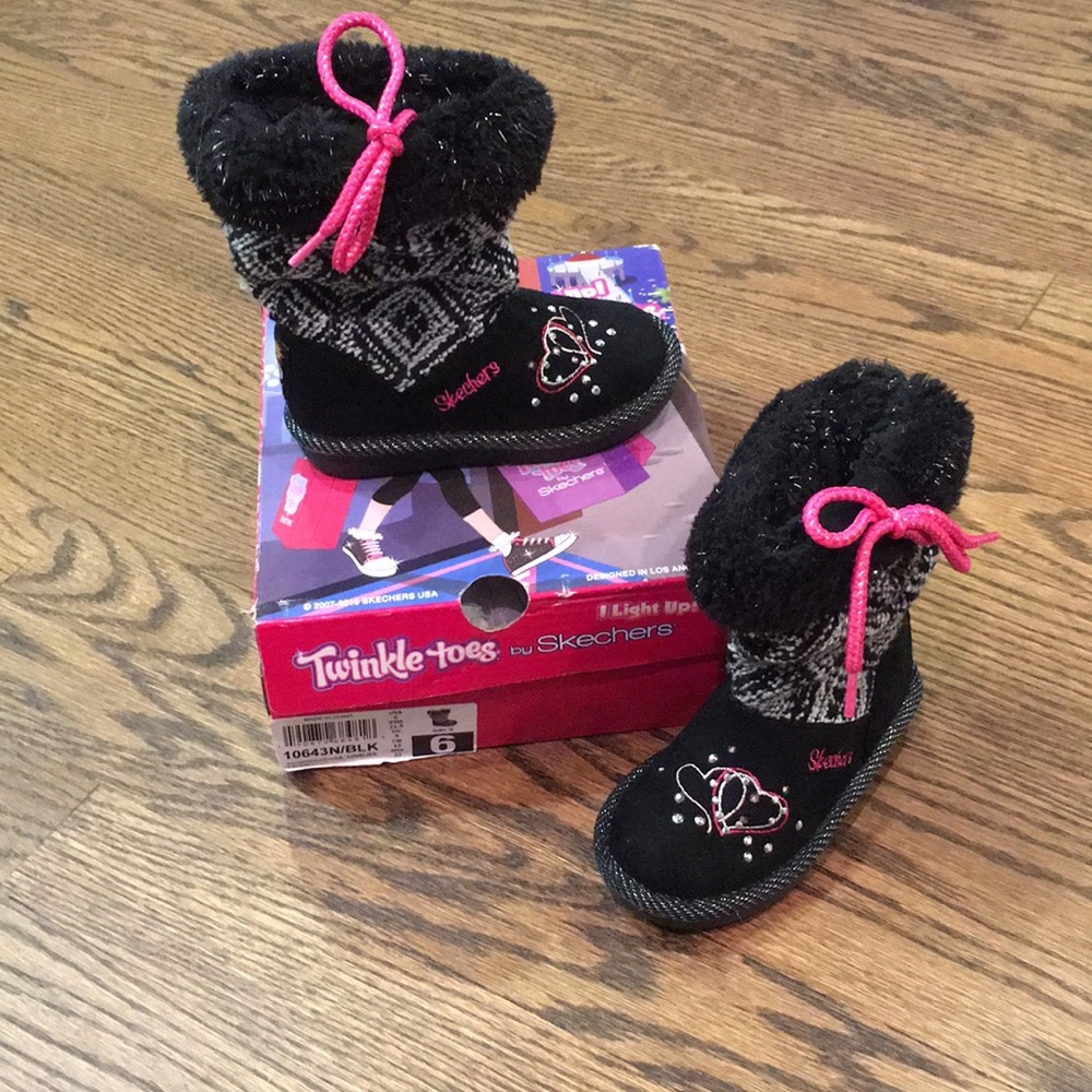 Toddler twinkle toes